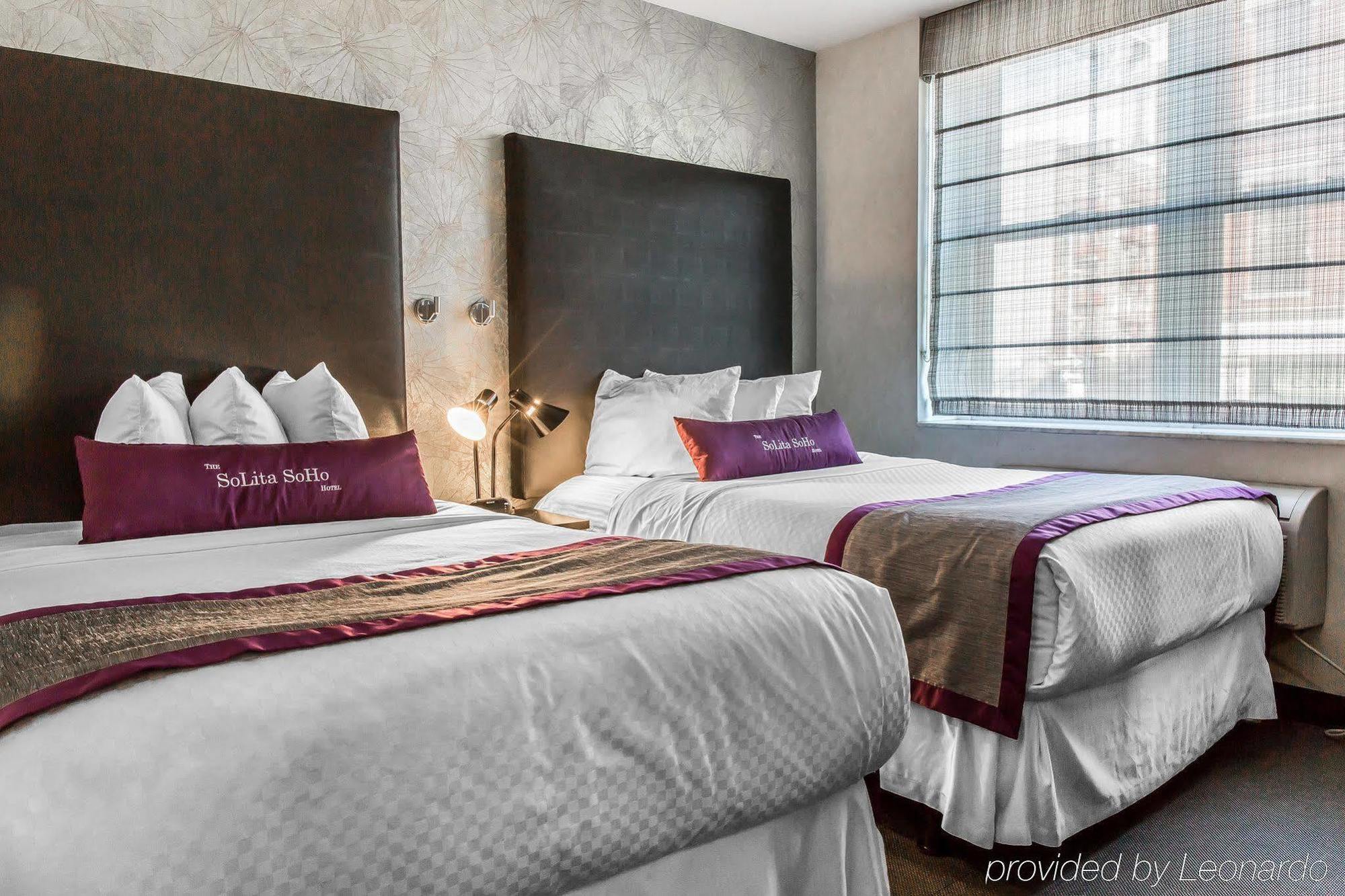Solita Soho Hotel Нью-Йорк Екстер'єр фото