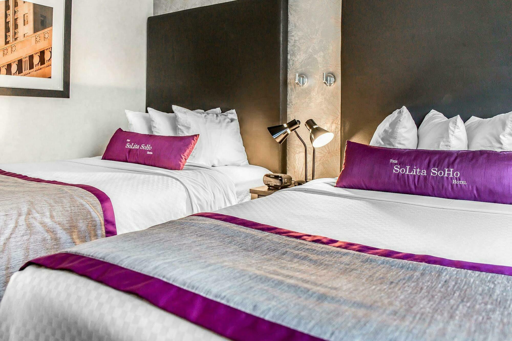 Solita Soho Hotel Нью-Йорк Екстер'єр фото